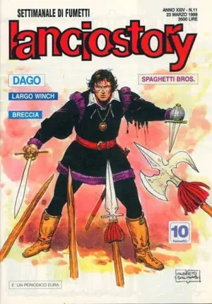 Copertina di LANCIOSTORY · 1197 — Lanciostory n. 1197