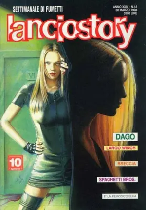 Copertina di LANCIOSTORY · 1198 — Lanciostory n. 1198