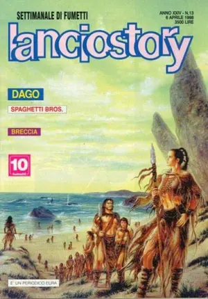 Copertina di LANCIOSTORY · 1199 — Lanciostory n. 1199