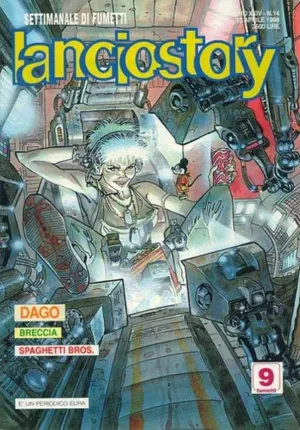 Copertina di LANCIOSTORY · 1200 — Lanciostory n. 1200