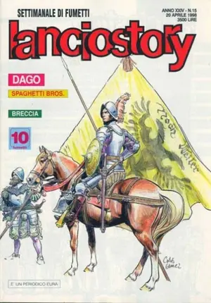 Copertina di LANCIOSTORY · 1201 — Lanciostory n. 1201