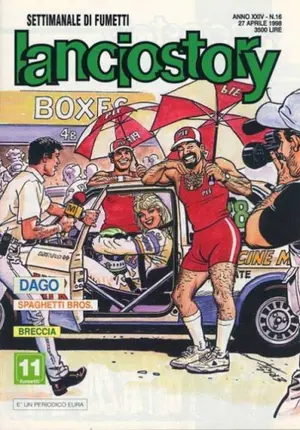 Copertina di LANCIOSTORY · 1202 — Lanciostory n. 1202