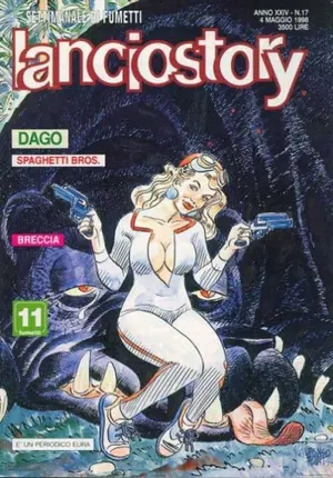 Copertina di LANCIOSTORY · 1203 — Lanciostory n. 1203