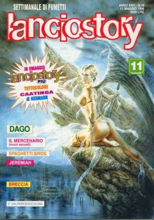 Copertina di LANCIOSTORY · 1204 — Lanciostory n. 1204