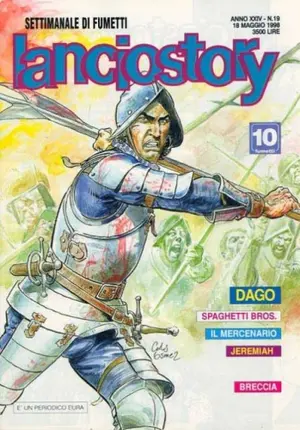 Copertina di LANCIOSTORY · 1205 — Lanciostory n. 1205
