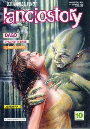 Copertina di LANCIOSTORY · 1206 — Lanciostory n. 1206