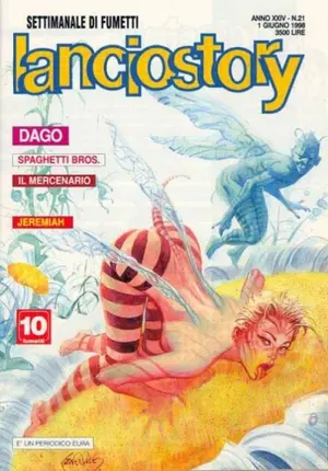 Copertina di LANCIOSTORY · 1207 — Lanciostory n. 1207