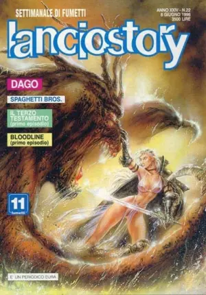 Copertina di LANCIOSTORY · 1208 — Lanciostory n. 1208