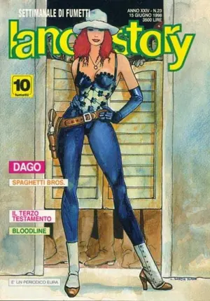 Copertina di LANCIOSTORY · 1209 — Lanciostory n. 1209