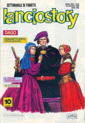 Copertina di LANCIOSTORY · 1210 — Lanciostory n. 1210