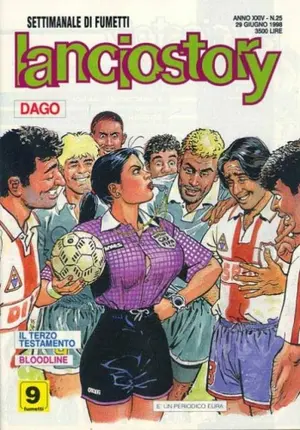 Copertina di LANCIOSTORY · 1211 — Lanciostory n. 1211