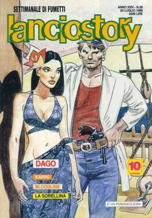 Copertina di LANCIOSTORY · 1214 — Lanciostory n. 1214