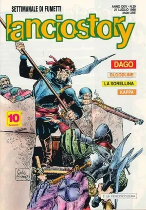 Copertina di LANCIOSTORY · 1215 — Lanciostory n. 1215