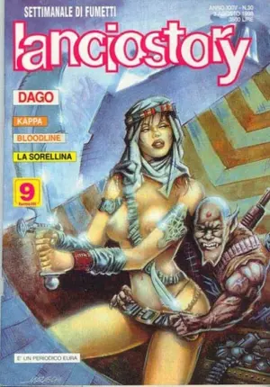 Copertina di LANCIOSTORY · 1216 — Lanciostory n. 1216