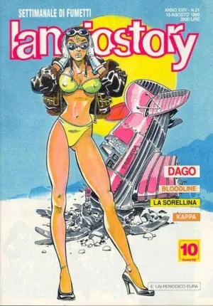 Copertina di LANCIOSTORY · 1217 — Lanciostory n. 1217