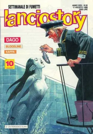 Copertina di LANCIOSTORY · 1218 — Lanciostory n. 1218