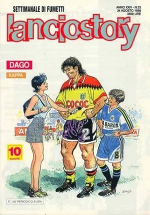 Copertina di LANCIOSTORY · 1219 — Lanciostory n. 1219