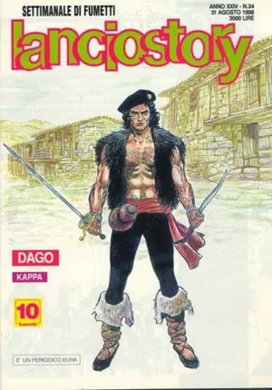 Copertina di LANCIOSTORY · 1220 — Lanciostory n. 1220