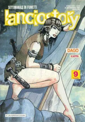 Copertina di LANCIOSTORY · 1224 — Lanciostory n. 1224