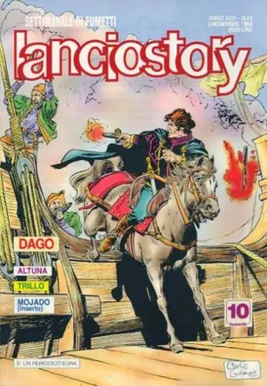 Copertina di LANCIOSTORY · 1229 — Lanciostory n. 1229