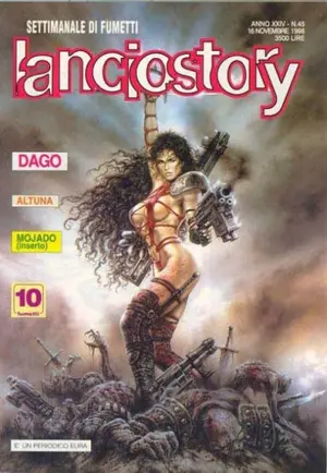 Copertina di LANCIOSTORY · 1231 — Lanciostory n. 1231