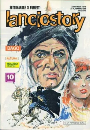 Copertina di LANCIOSTORY · 1232 — Lanciostory n. 1232