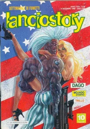 Copertina di LANCIOSTORY · 1235 — Lanciostory n. 1235