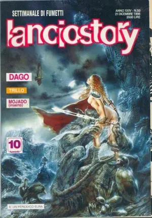 Copertina di LANCIOSTORY · 1236 — Lanciostory n. 1236