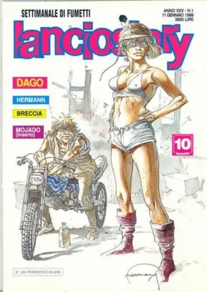 Copertina di LANCIOSTORY · 1239 — Lanciostory n. 1239