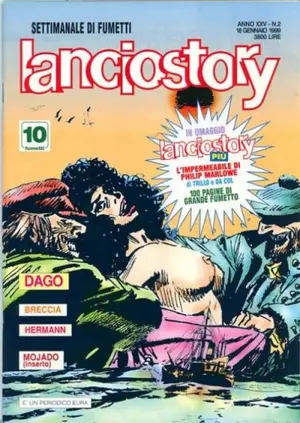 Copertina di LANCIOSTORY · 1240 — Lanciostory n. 1240