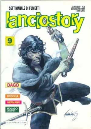 Copertina di LANCIOSTORY · 1241 — Lanciostory n. 1241