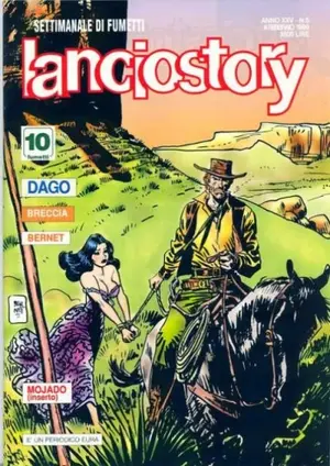 Copertina di LANCIOSTORY · 1243 — Lanciostory n. 1243