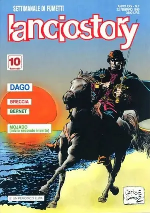 Copertina di LANCIOSTORY · 1245 — Lanciostory n. 1245