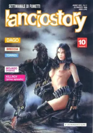 Copertina di LANCIOSTORY · 1249 — Lanciostory n. 1249