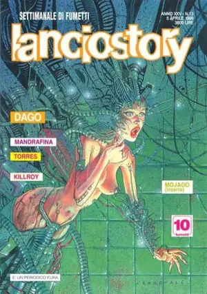 Copertina di LANCIOSTORY · 1251 — Lanciostory n. 1251