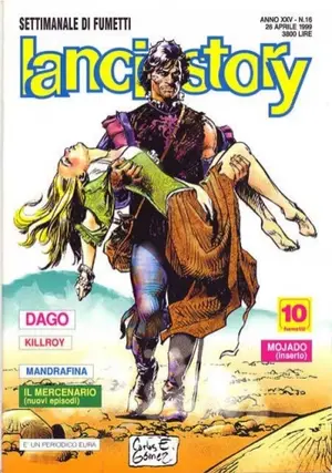 Copertina di LANCIOSTORY · 1254 — Lanciostory n. 1254