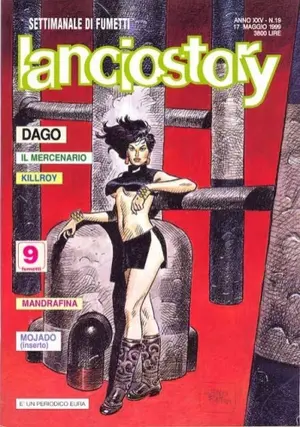 Copertina di LANCIOSTORY · 1257 — Lanciostory n. 1257