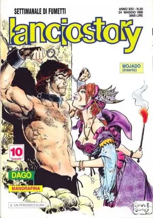 Copertina di LANCIOSTORY · 1258 — Lanciostory n. 1258
