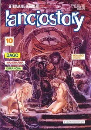 Copertina di LANCIOSTORY · 1261 — Lanciostory n. 1261