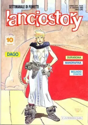 Copertina di LANCIOSTORY · 1262 — Lanciostory n. 1262