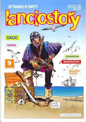 Copertina di LANCIOSTORY · 1263 — Lanciostory n. 1263
