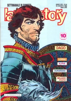 Copertina di LANCIOSTORY · 1272 — Lanciostory n. 1272