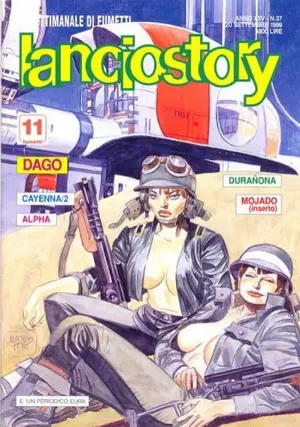 Copertina di LANCIOSTORY · 1275 — Lanciostory n. 1275