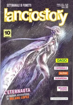 Copertina di LANCIOSTORY · 1277 — Lanciostory n. 1277