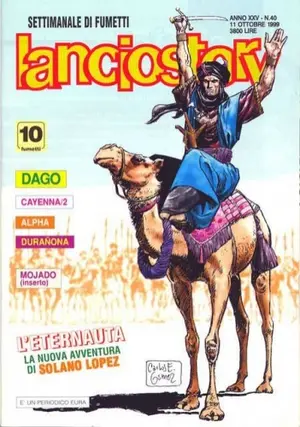 Copertina di LANCIOSTORY · 1278 — Lanciostory n. 1278