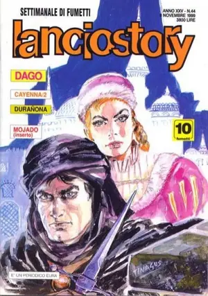 Copertina di LANCIOSTORY · 1282 — Lanciostory n. 1282