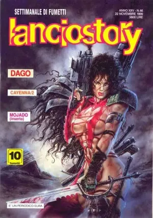 Copertina di LANCIOSTORY · 1284 — Lanciostory n. 1284