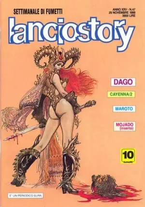 Copertina di LANCIOSTORY · 1285 — Lanciostory n. 1285