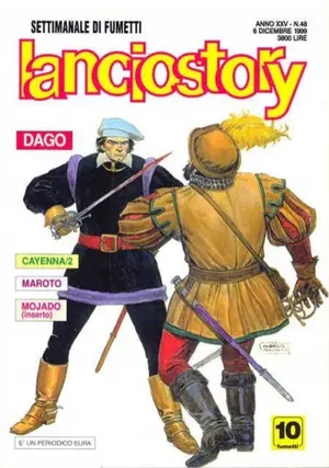 Copertina di LANCIOSTORY · 1286 — Lanciostory n. 1286