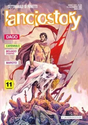 Copertina di LANCIOSTORY · 1287 — Lanciostory n. 1287
